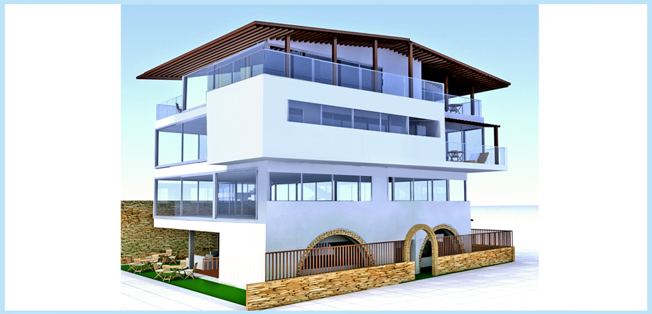 Pearl hotel-villa, 2