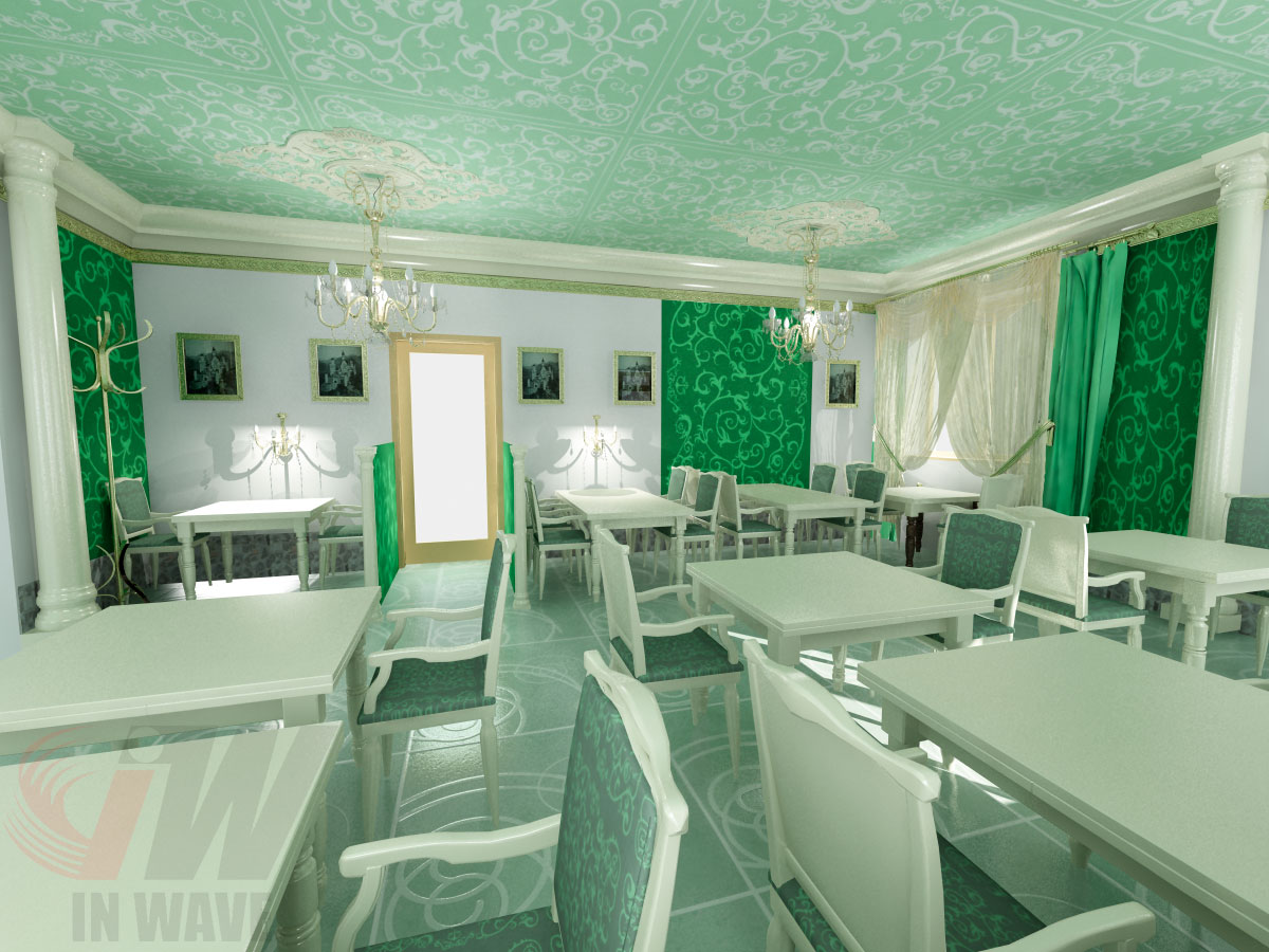 Louis & Richelieu restaurant, 2