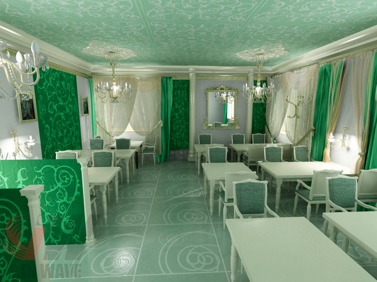 Louis & Richelieu restaurant, 3