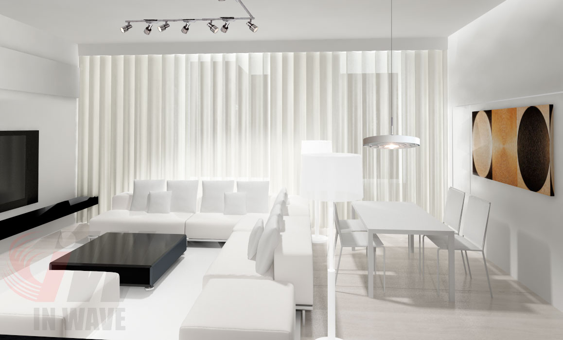 Scandinavian apartment, 4