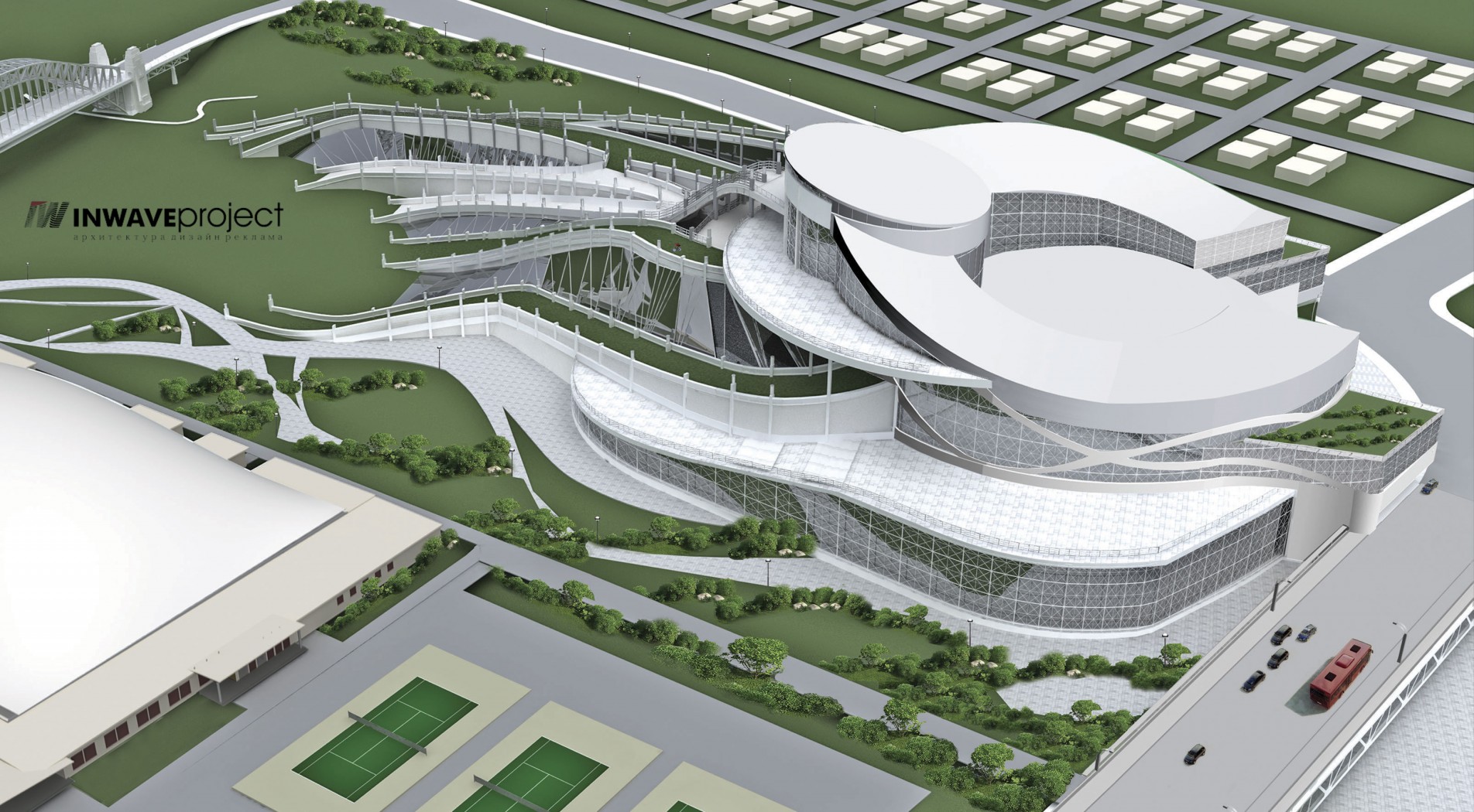 Sports and recreation complex, 2