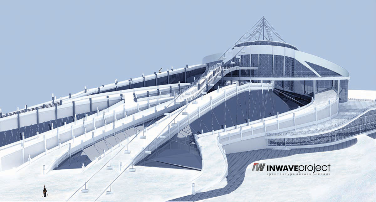 Sports and recreation complex, 3