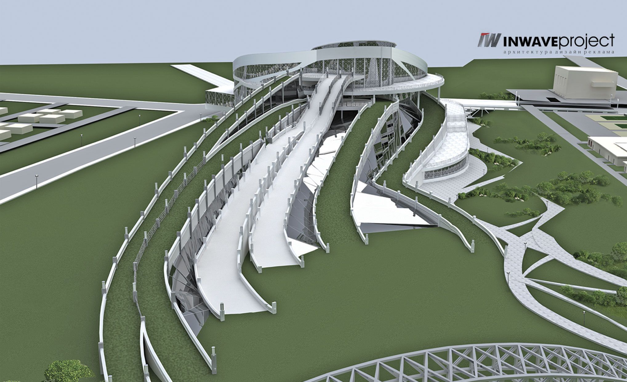 Sports and recreation complex, 4