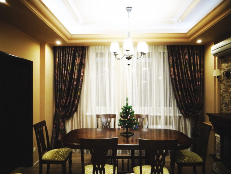 Art Nouveau apartment