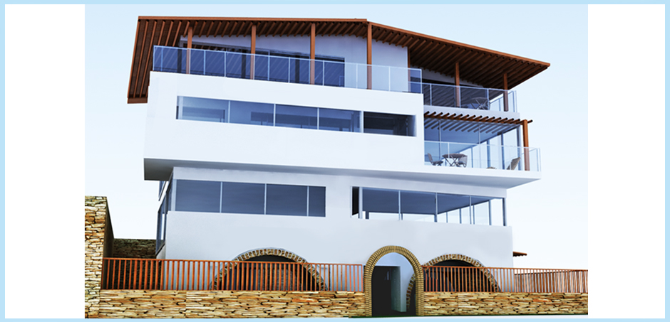 Pearl hotel-villa