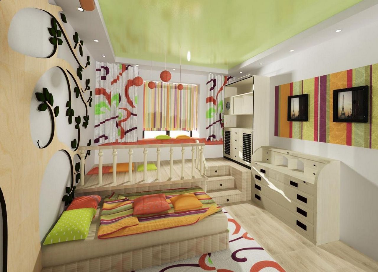 Flexible children’s room