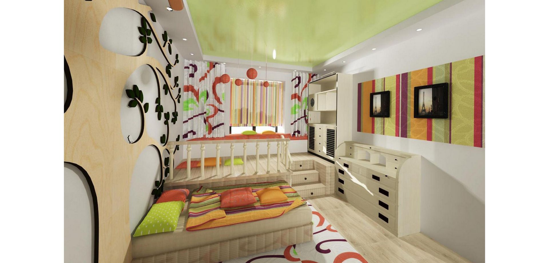 Flexible children’s room