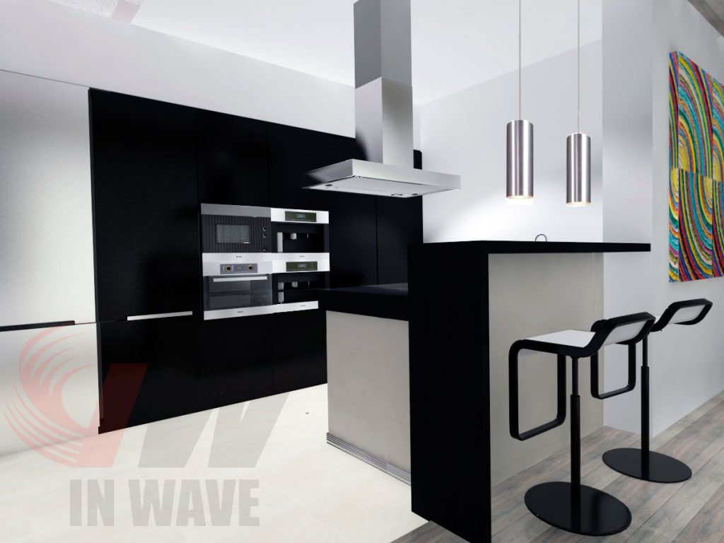 Scandinavian apartment